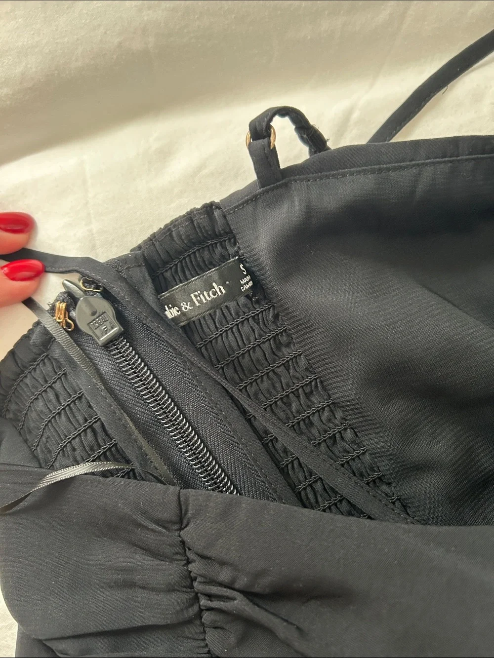 Abercrombie Bra-Free Hardware Dress